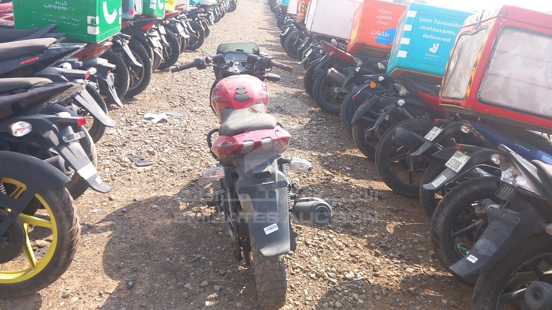 2018 BAJAJ PULSAR 180CC VIN: MD2A12DY1JCC72339