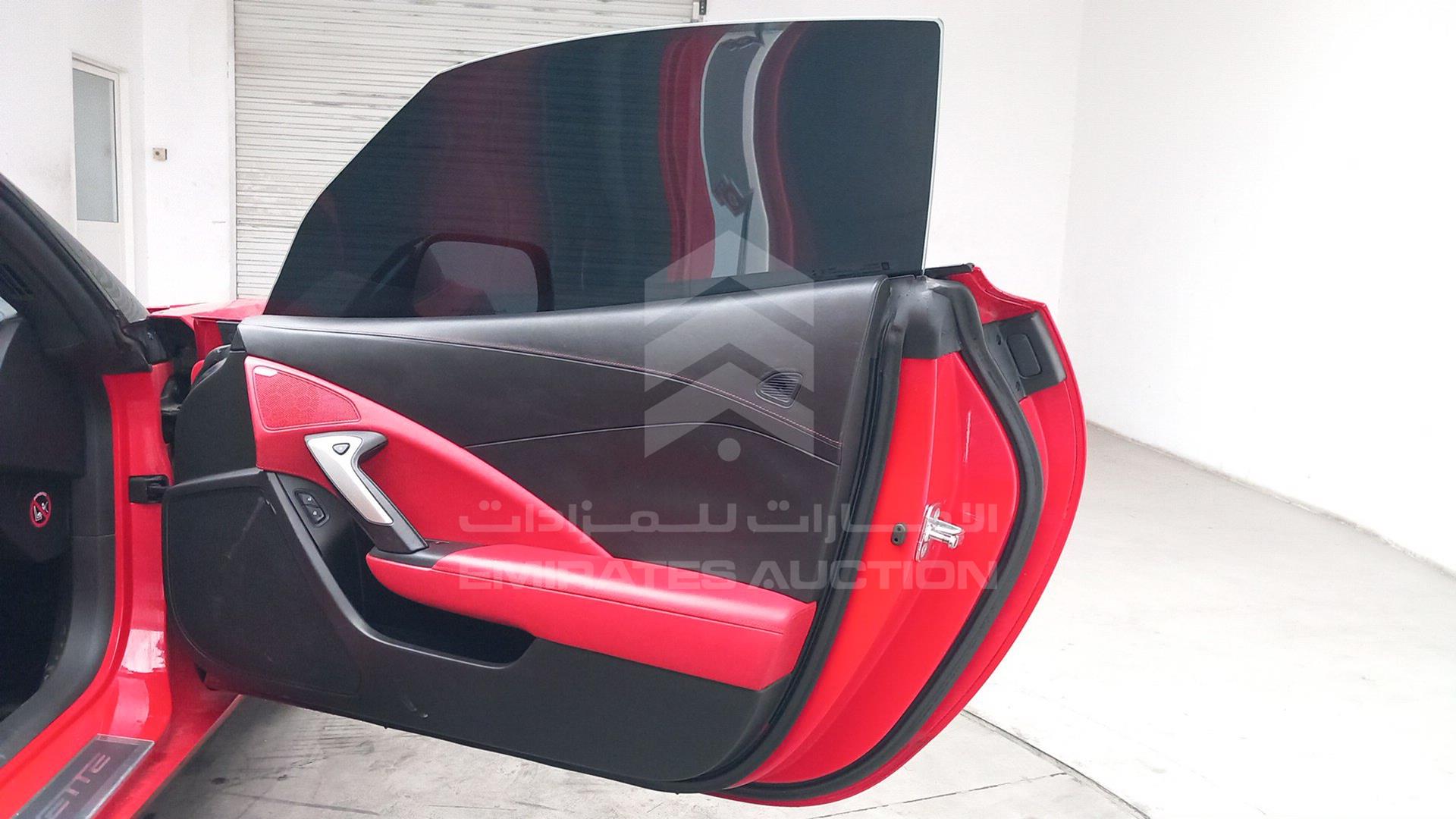 2014 CHEVROLET CORVETTE VIN: 1G1Y92D73E5128893