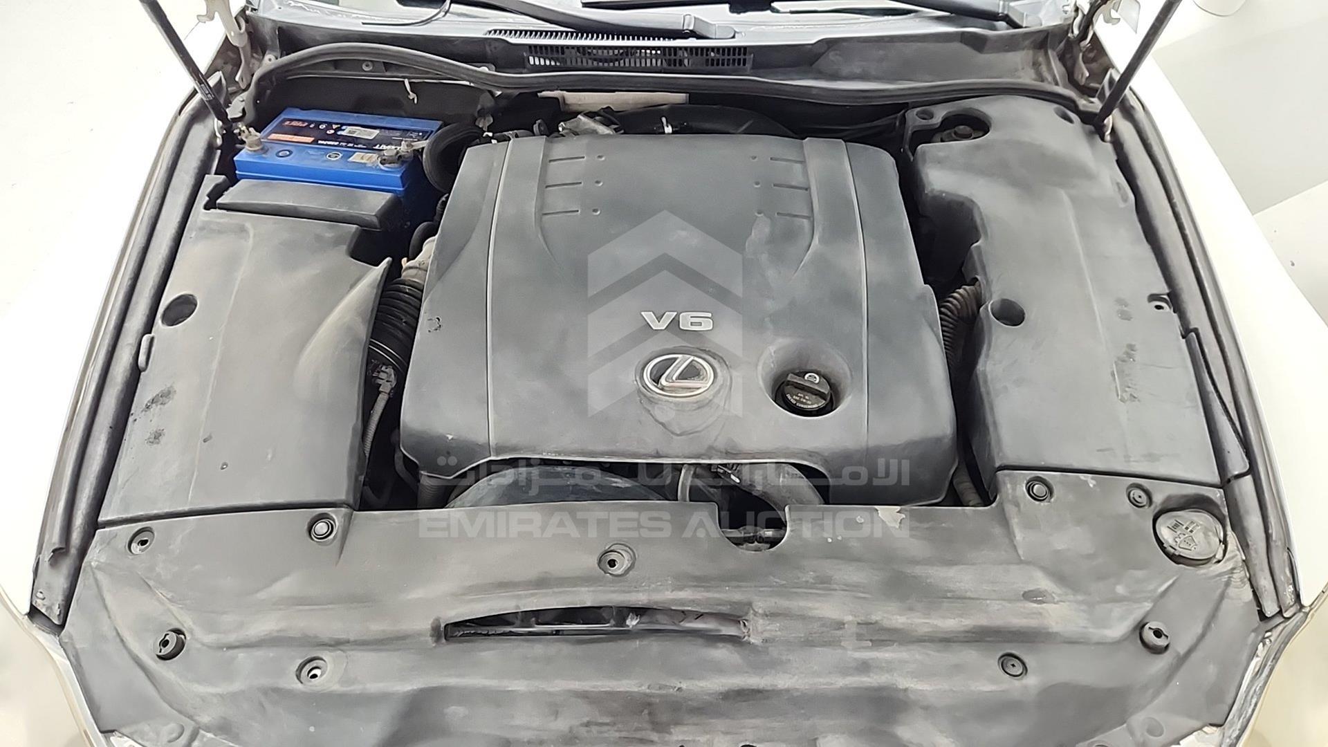 2008 LEXUS IS 250 VIN: JTHBK262385084075