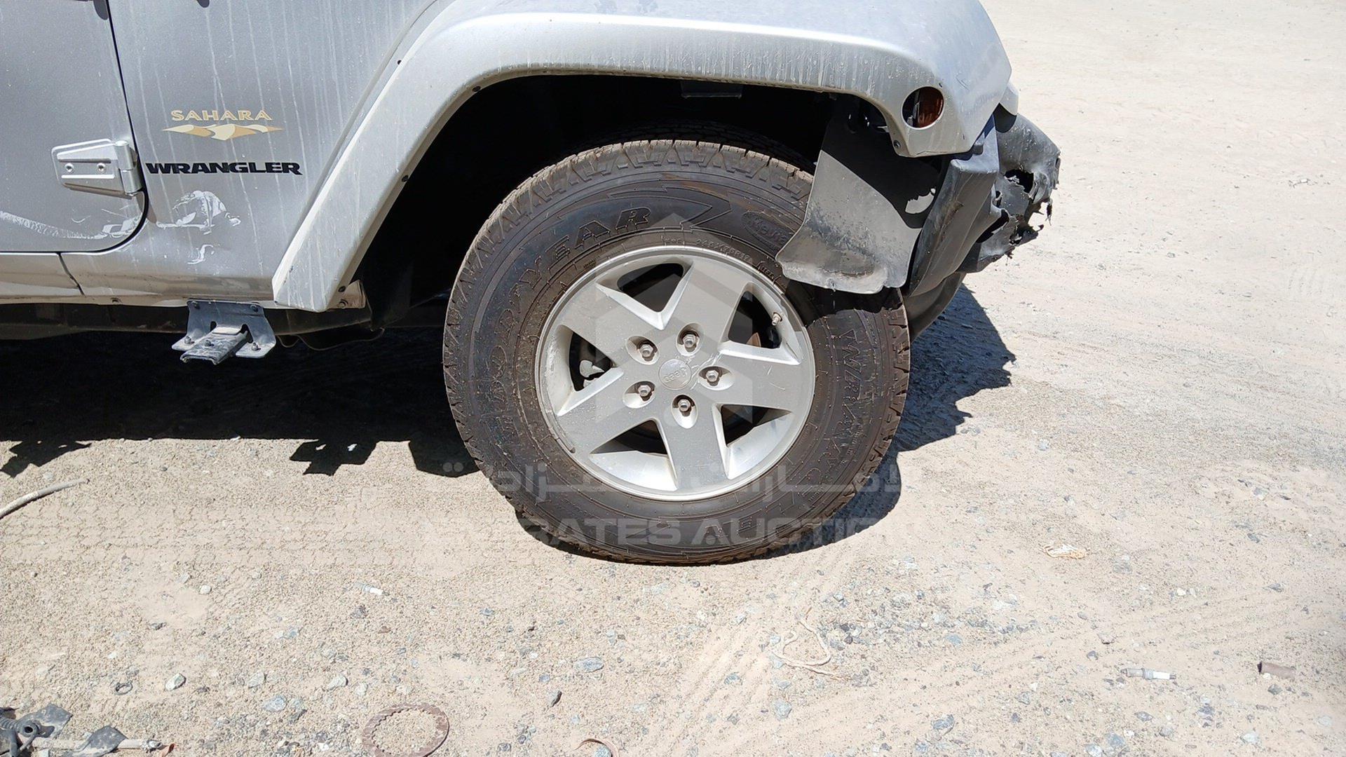 2009 JEEP WRANGLER / VIN: 1J4GA54149L736389