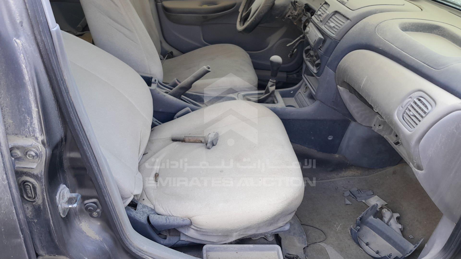 2001 NISSAN SUNNY VIN: JN1EN61S01W000480