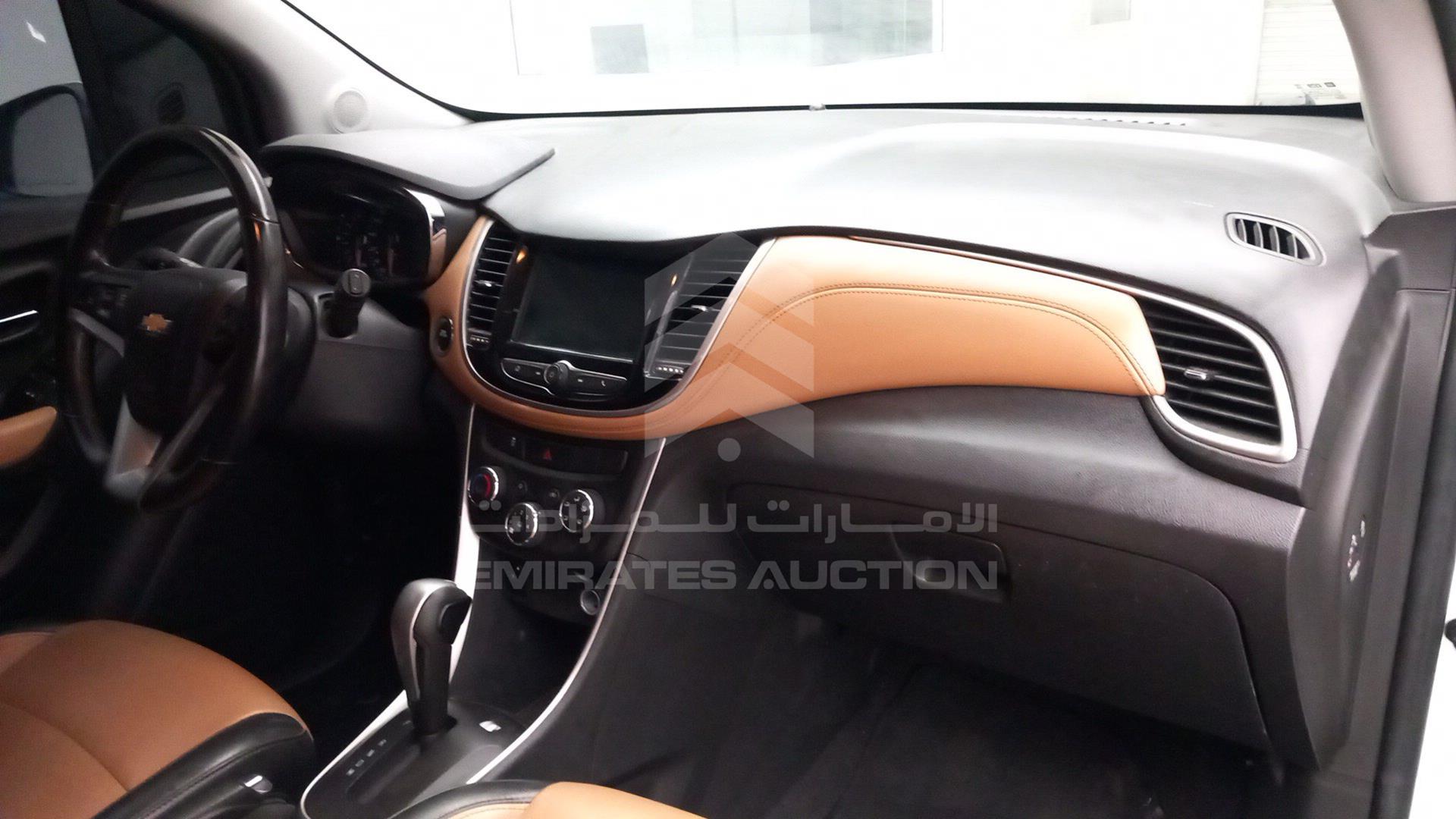 2018 CHEVROLET TRAX VIN: KL1JJ7E5XJB682168
