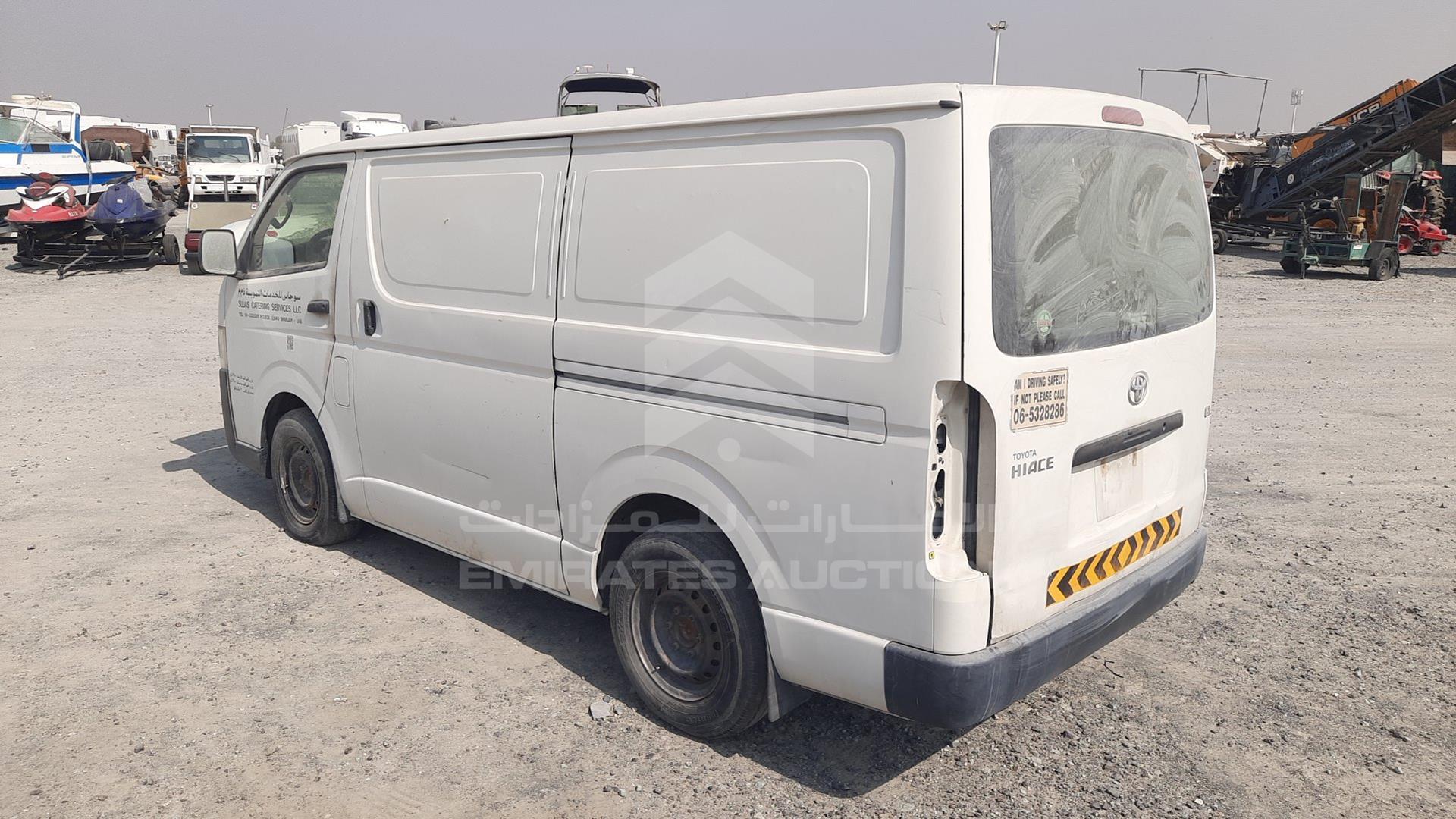 2015 TOYOTA HIACE VIN: JTFHX02P5F0100328