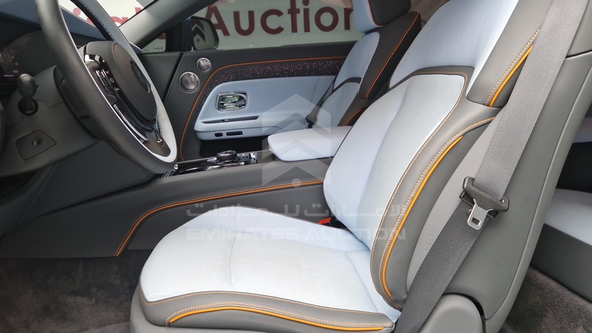 2024 ROLLS-ROYCE SPECTRE VIN: SCATK2A07RU222386