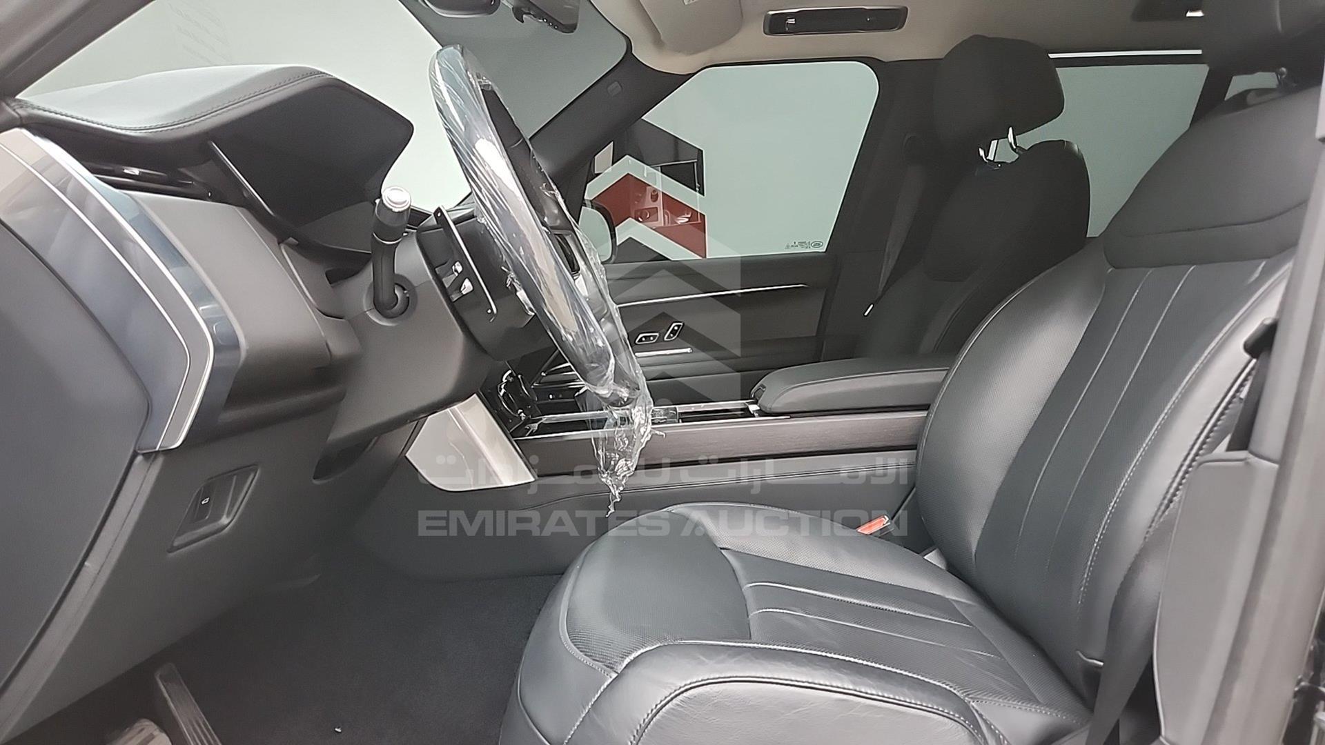 2022 RANGE ROVER HSE VIN: SALKA9B75NA006391