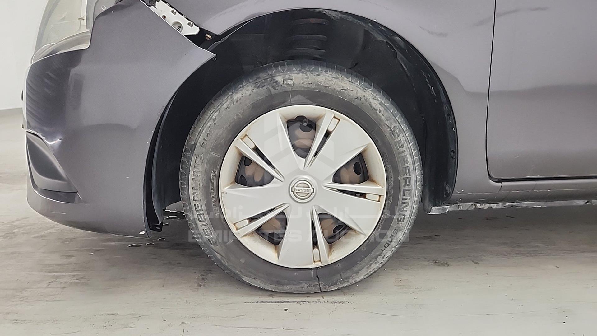 2016 NISSAN SUNNY VIN: MDHBN7AD7GG741008