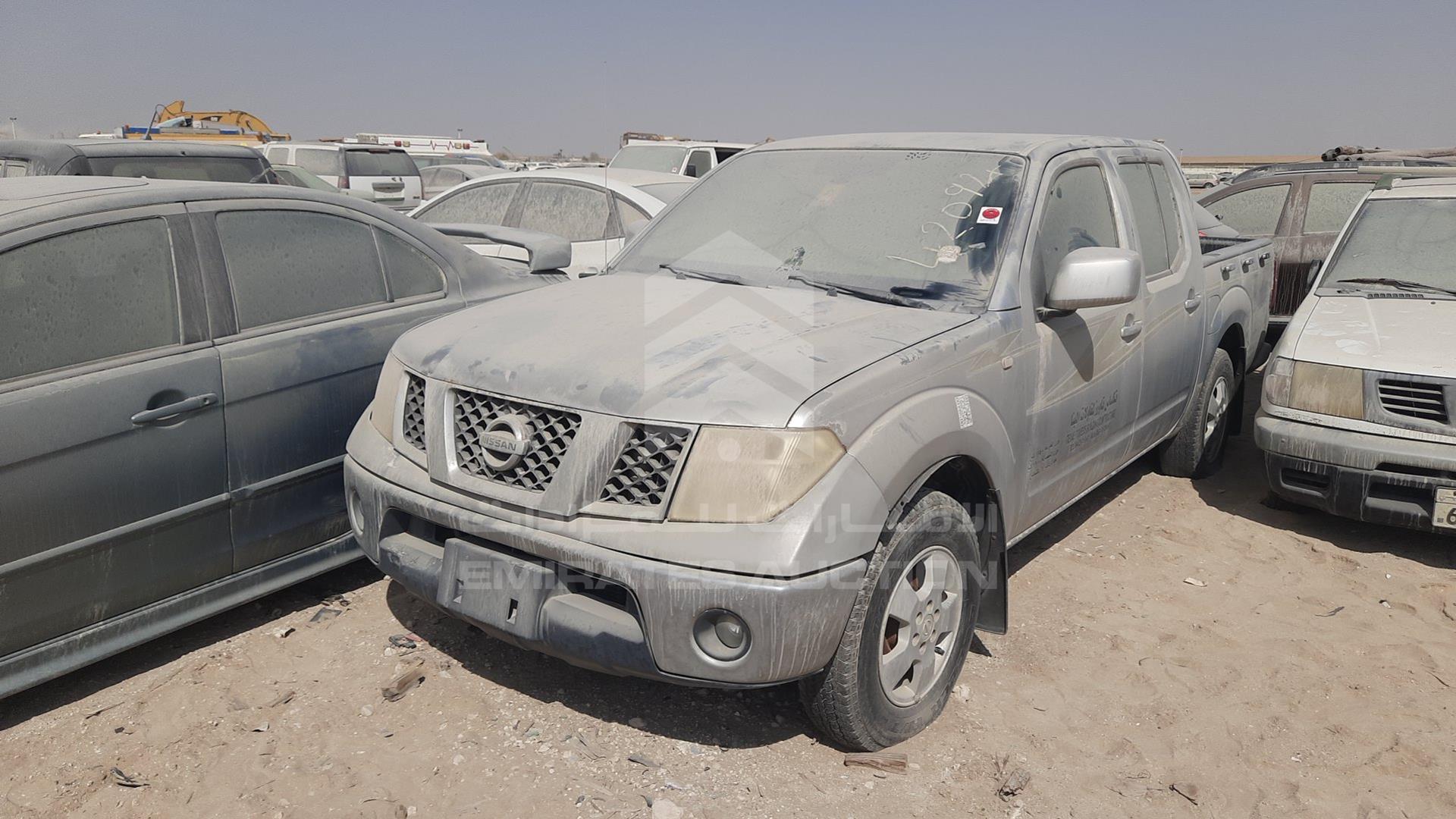 2009 NISSAN NAVARA VIN: MNTBD03S296012048