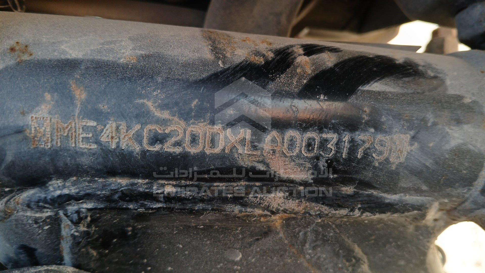2020 HONDA UNICORN VIN: ME4KC20DXLA003179