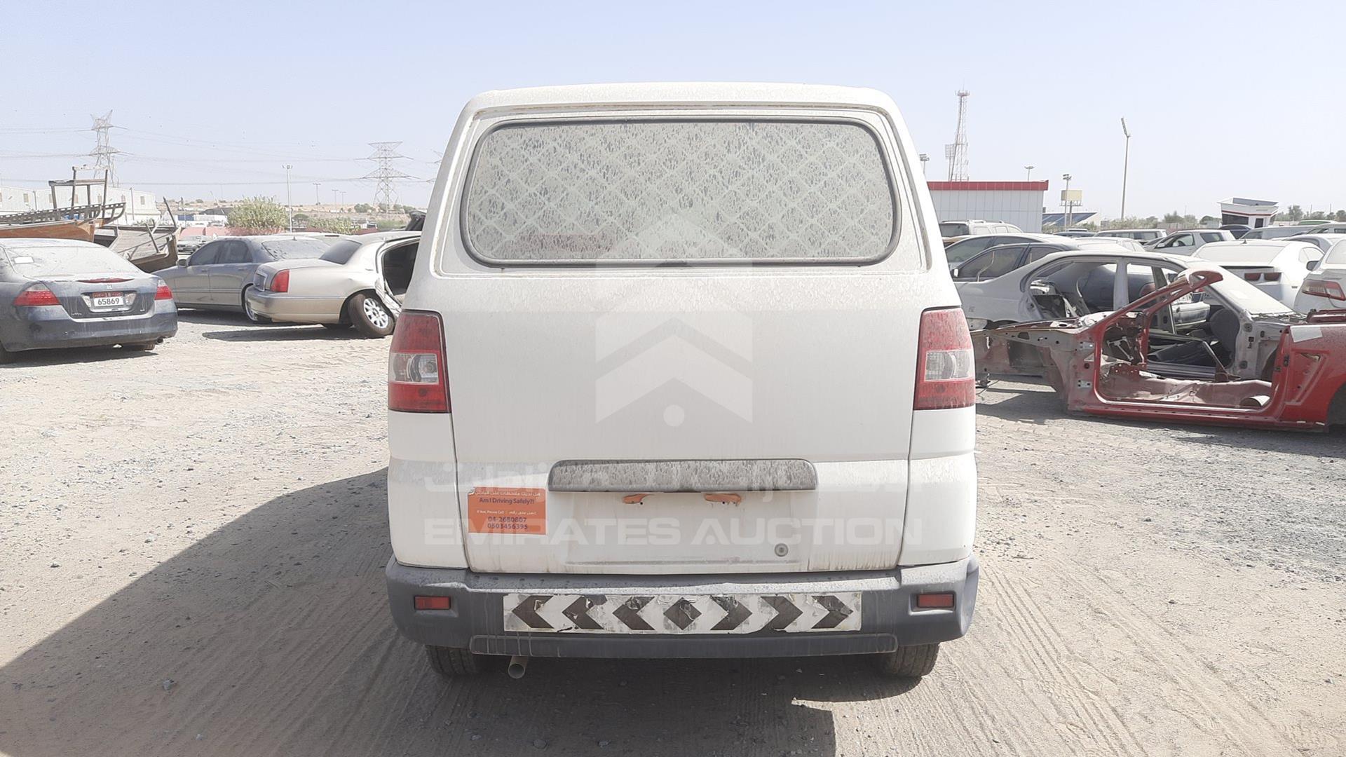 2015 SUZUKI APV VIN: MHYDN7A56FJ400343