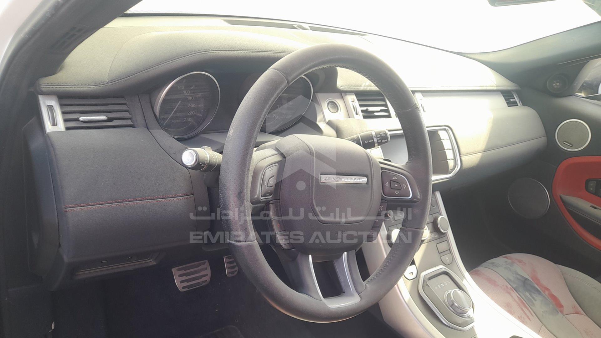2015 RANGE ROVER EVOQUE VIN: SALVA2BG2FH006684