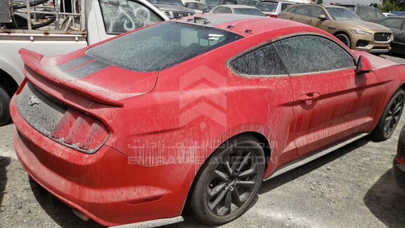 1FA6P8THXG5289431 Auction: EmiratesAuction Lot: 409754 1FA6P8THXG5289431 Ford Mustang 2016 RED Photo 8