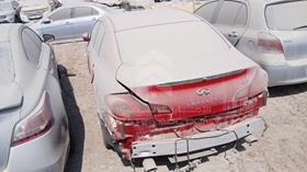 2014 Infiniti G 25 - Scrap without document — Rear Left Angle — Photo 6 — Thumbnail