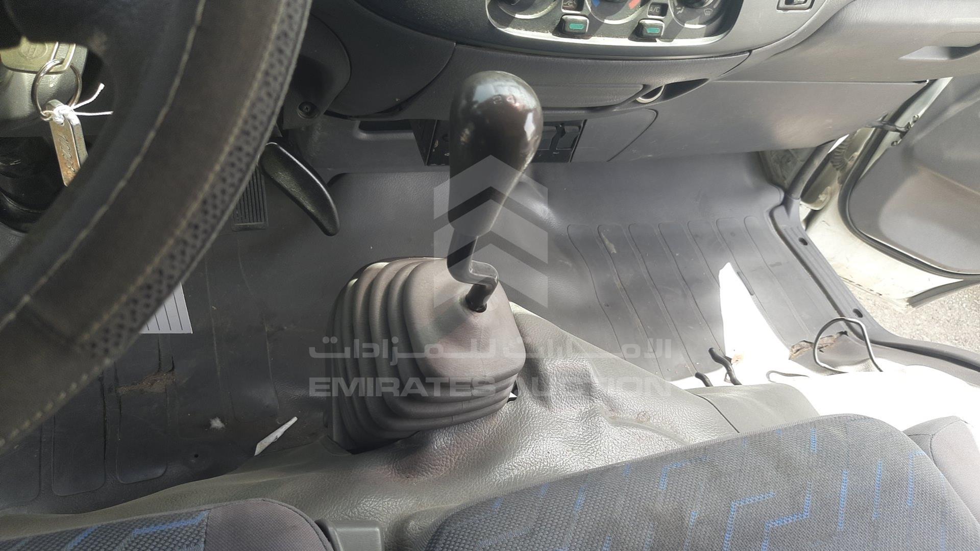 2007 NISSAN URVAN VIN: JN6FE52S57X420942