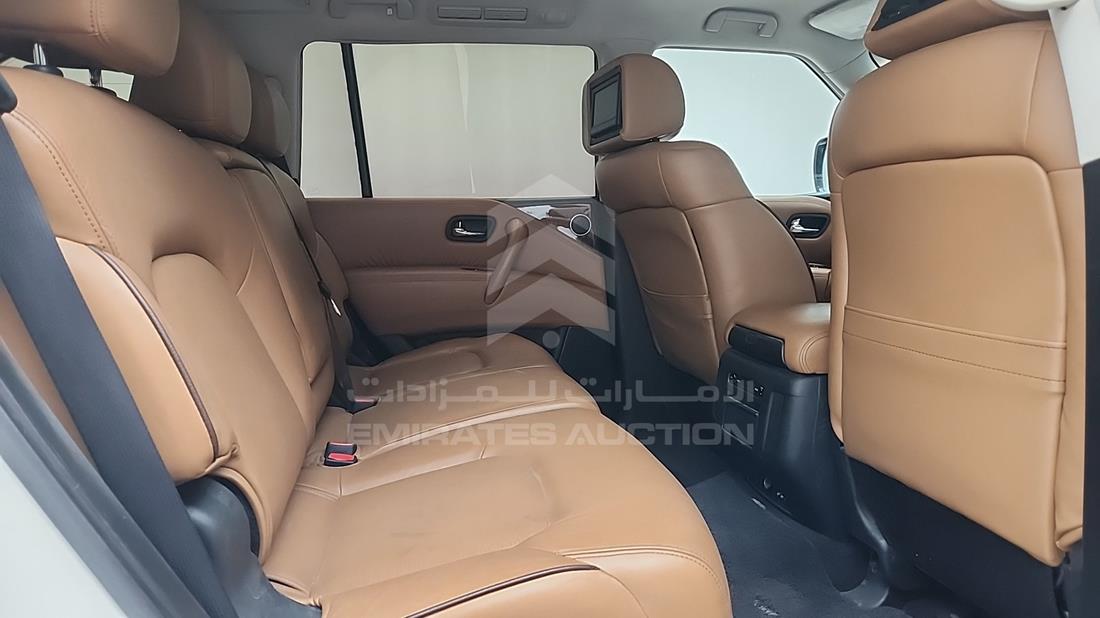 2015 Nissan Patrol — Rear Right Passenger View — Photo 27