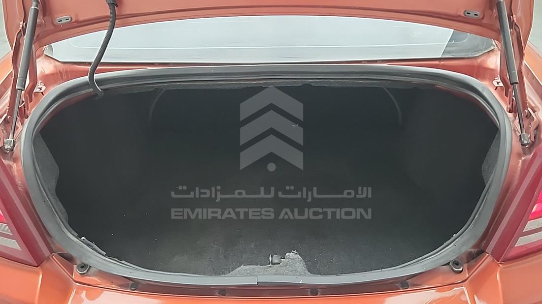 2008 Dodge Avenger — Trunk Interior View — Photo 20