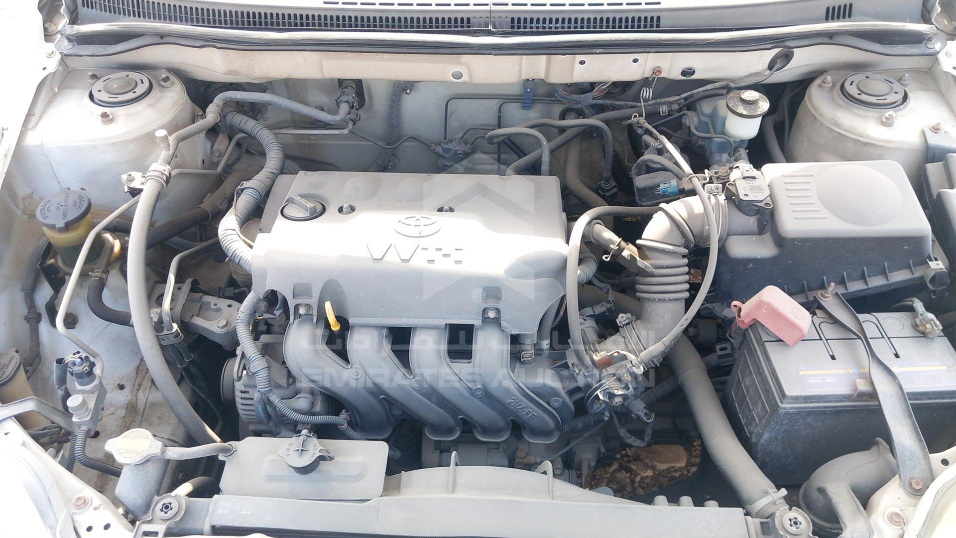 2003 TOYOTA COROLLA VIN: JTDBW23E630052327