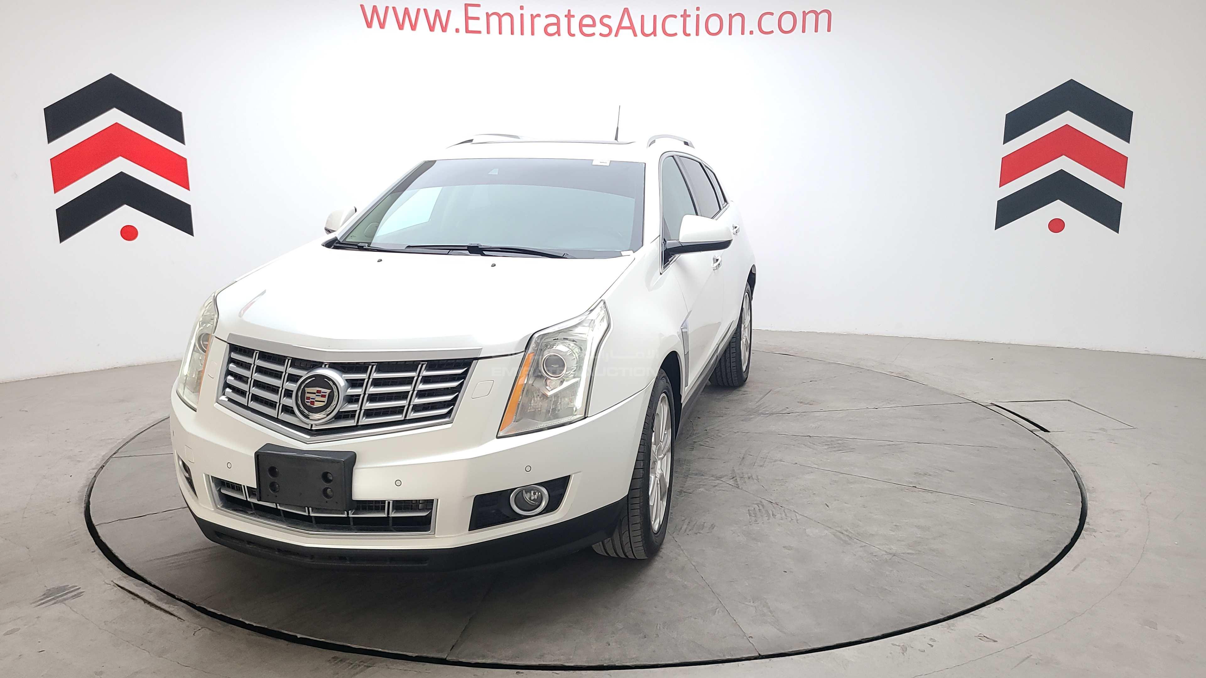 3GYFN9E32FS556311 - 2015 Cadillac SRX - #428187