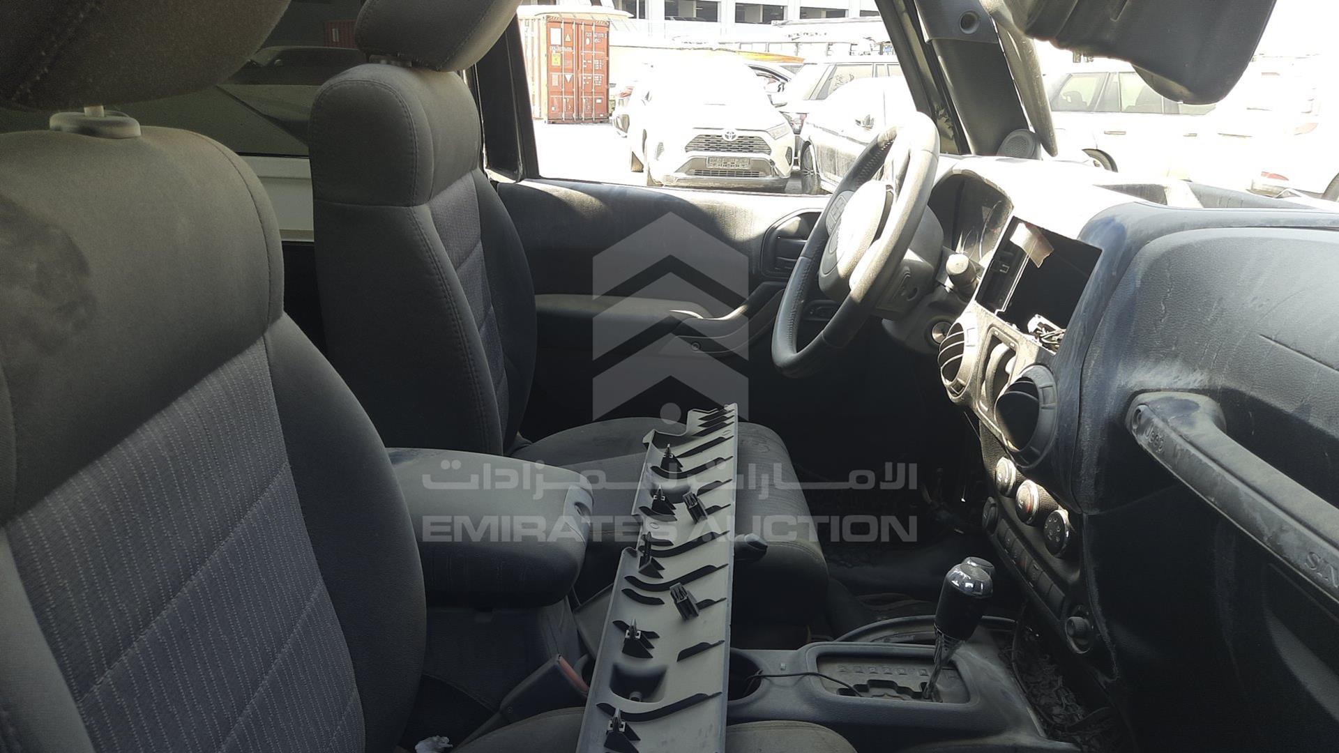 2011 JEEP WRANGLER / VIN: 1J4BA2D15BL501823