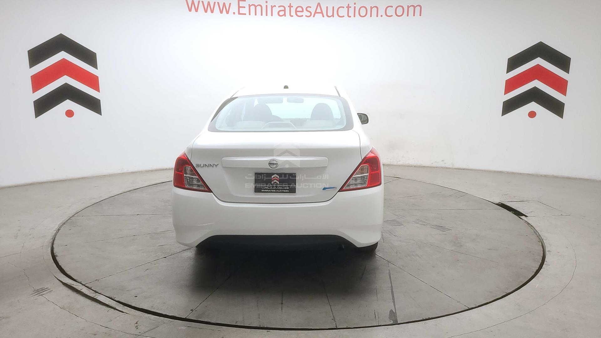 2015 NISSAN SUNNY VIN: MDHBN7AD3FG707226