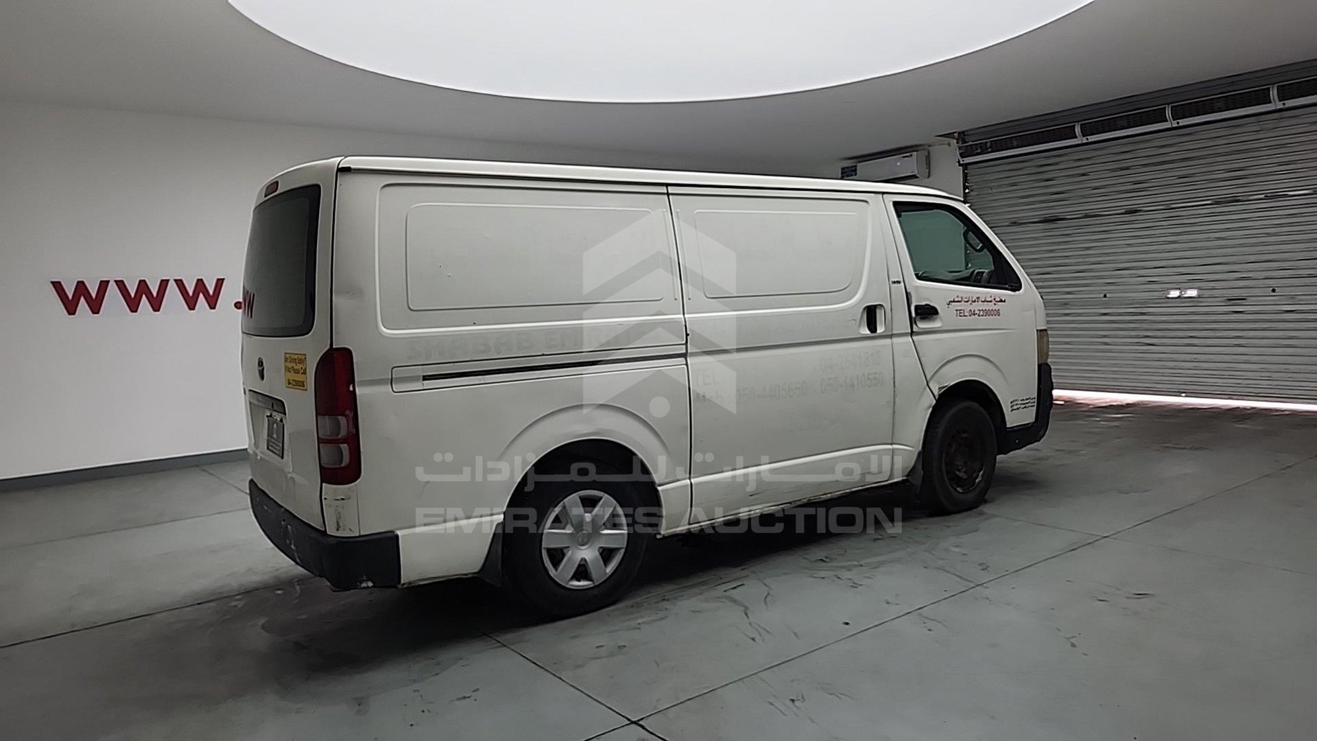 2009 TOYOTA HIACE VIN: JTFHX02P190042285