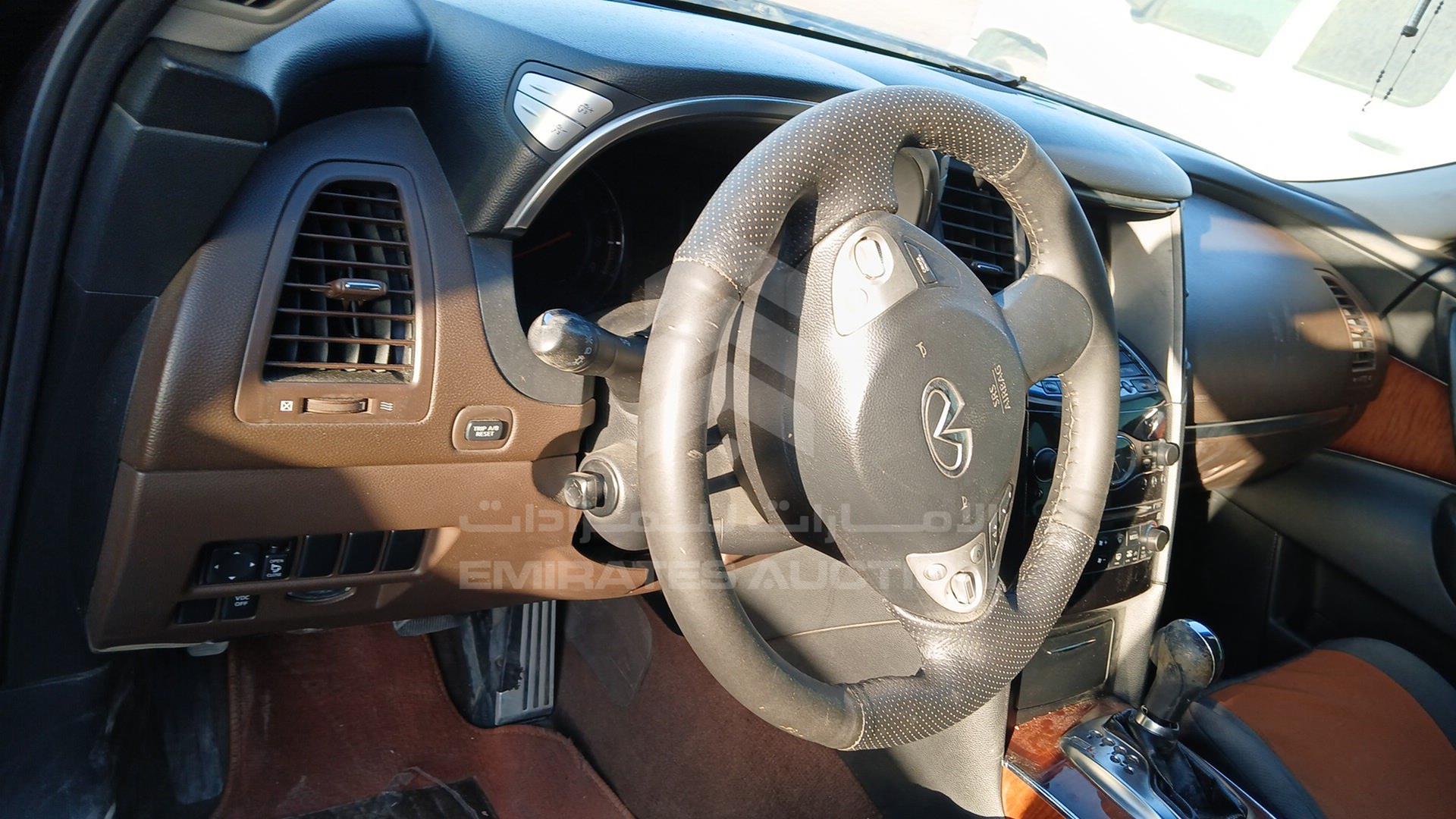 2010 INFINITI FX 35 VIN: JNRAS15Y8AM521304