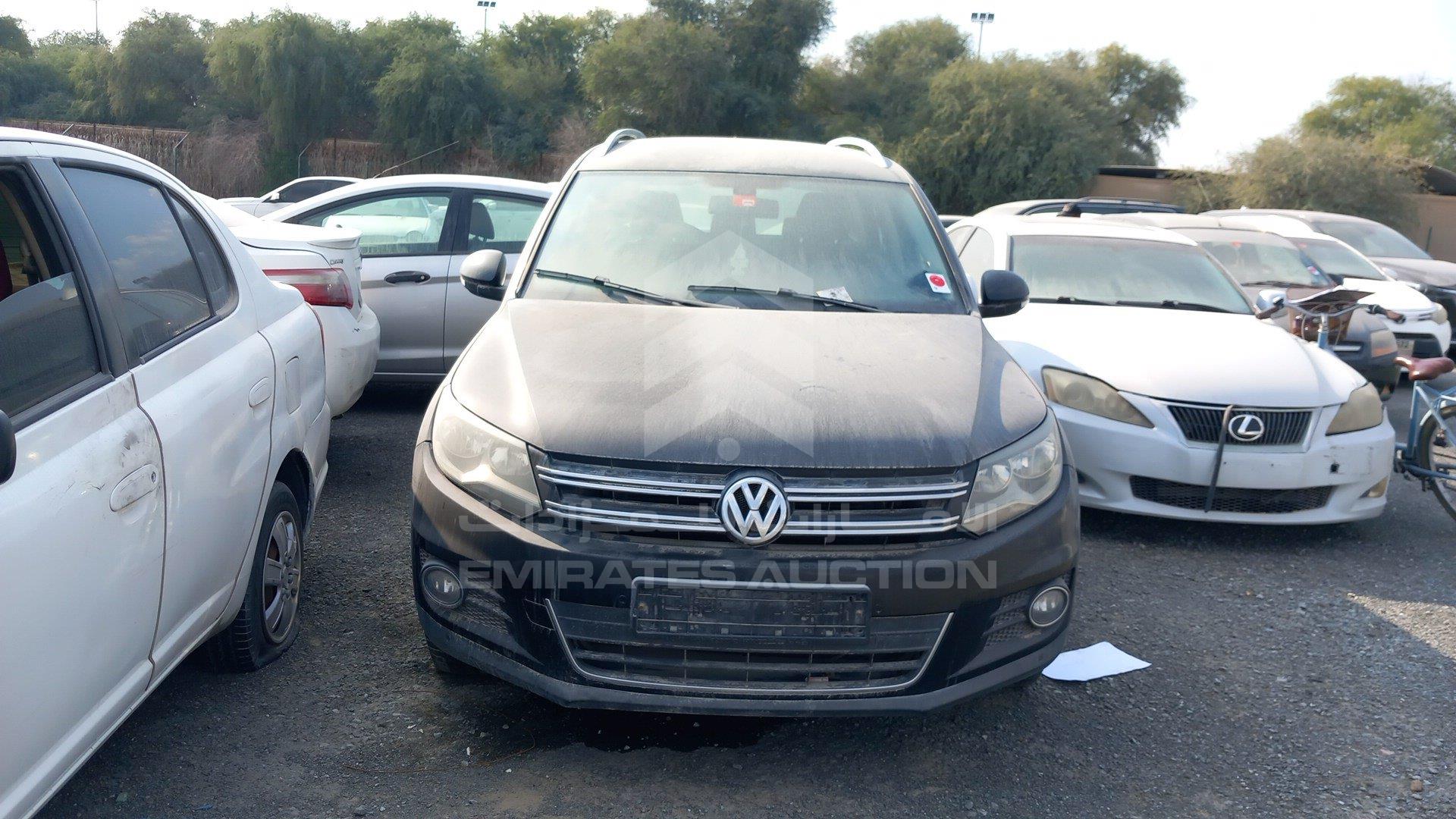 WVGCE15NXCW510734 - 2012 Volkswagen Tiguan - #undefined