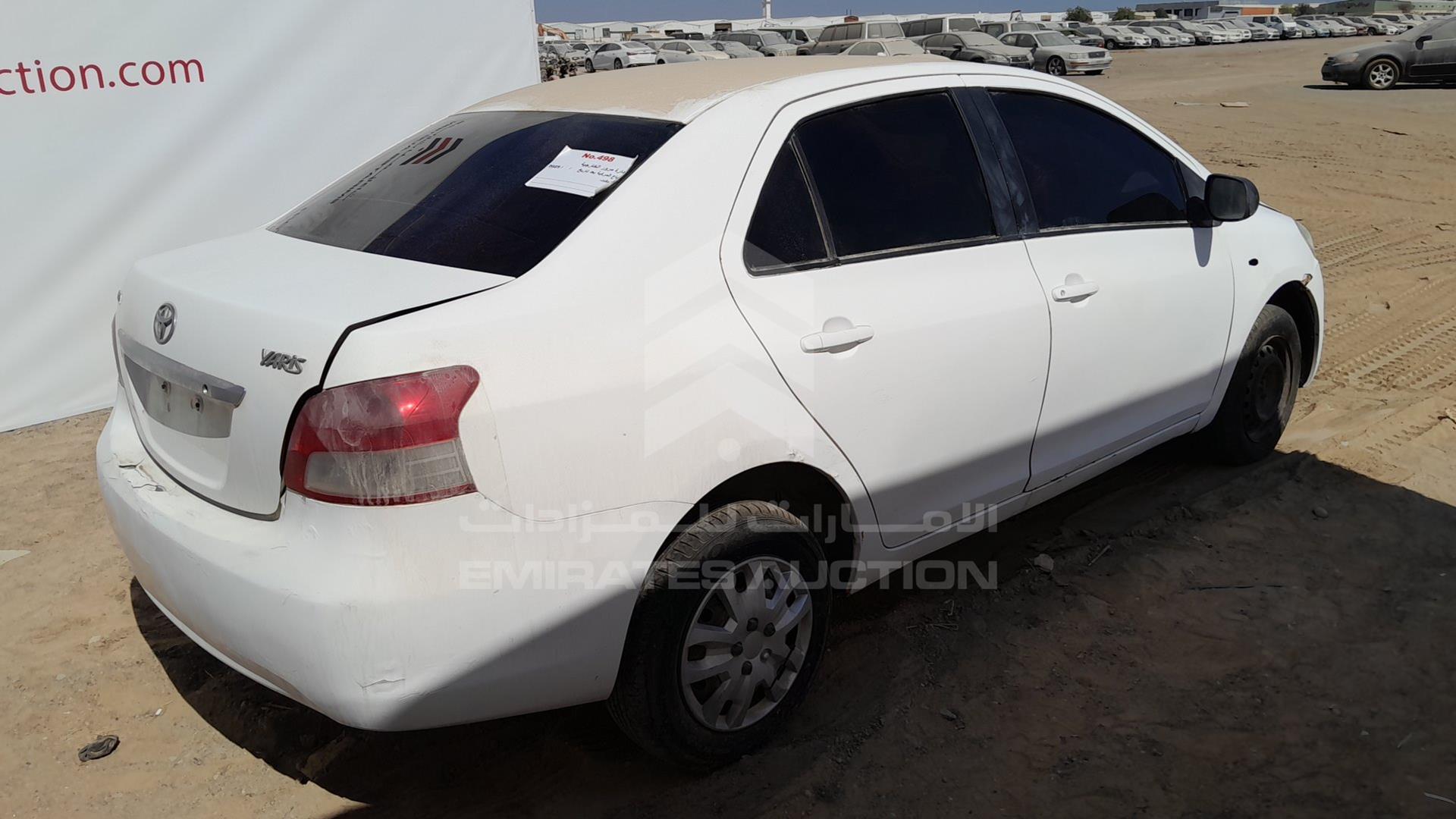 2007 TOYOTA YARIS VIN: JTDBW923771067248