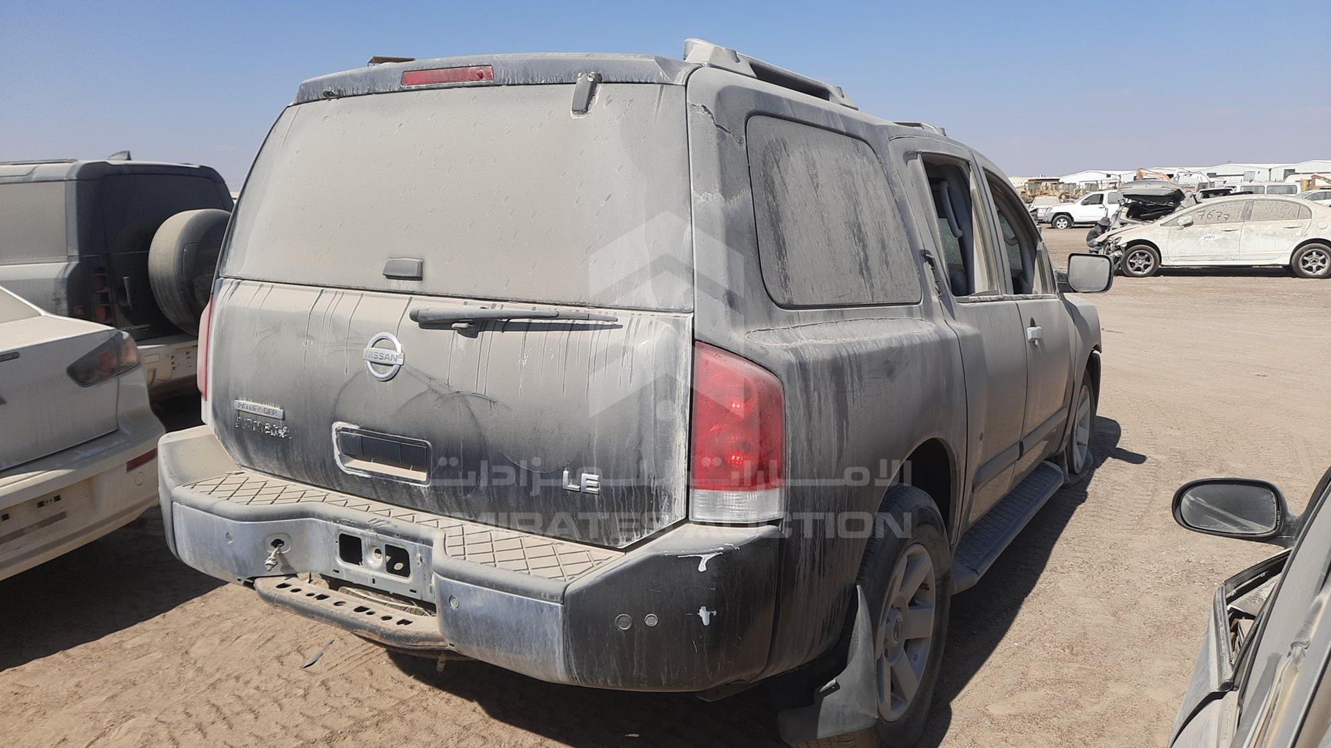 2004 NISSAN PATHFINDER VIN: 5N1AA08B14N702422