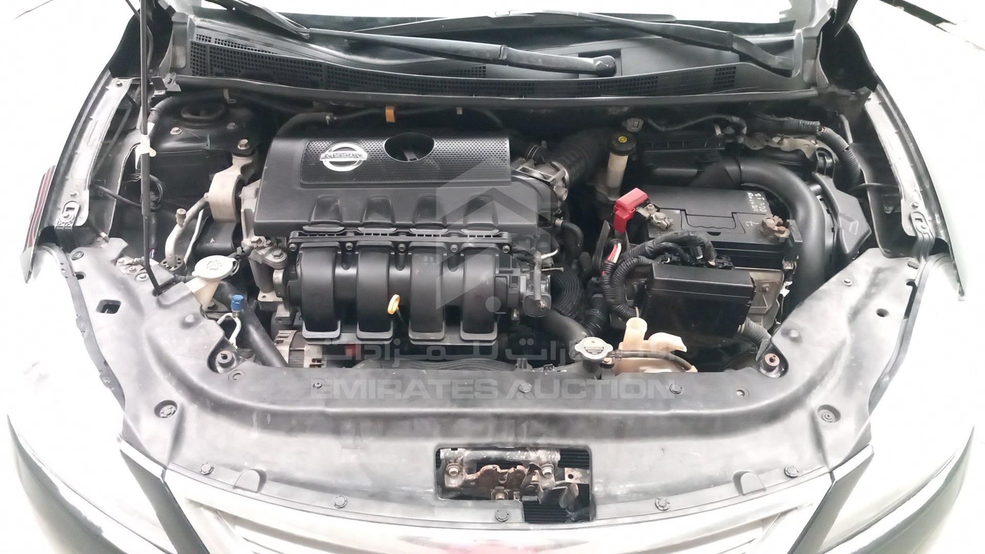 2013 NISSAN SENTRA VIN: 3N1AB7AP0DL747600