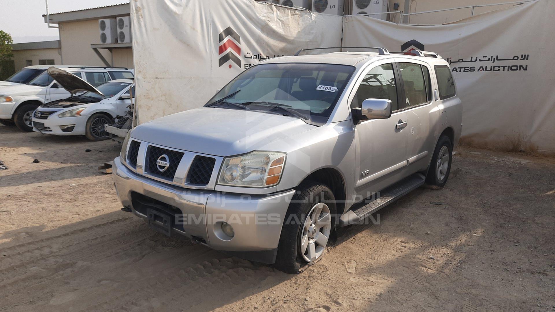 2006 NISSAN ARMADA VIN: 5N1AA08B76N719177