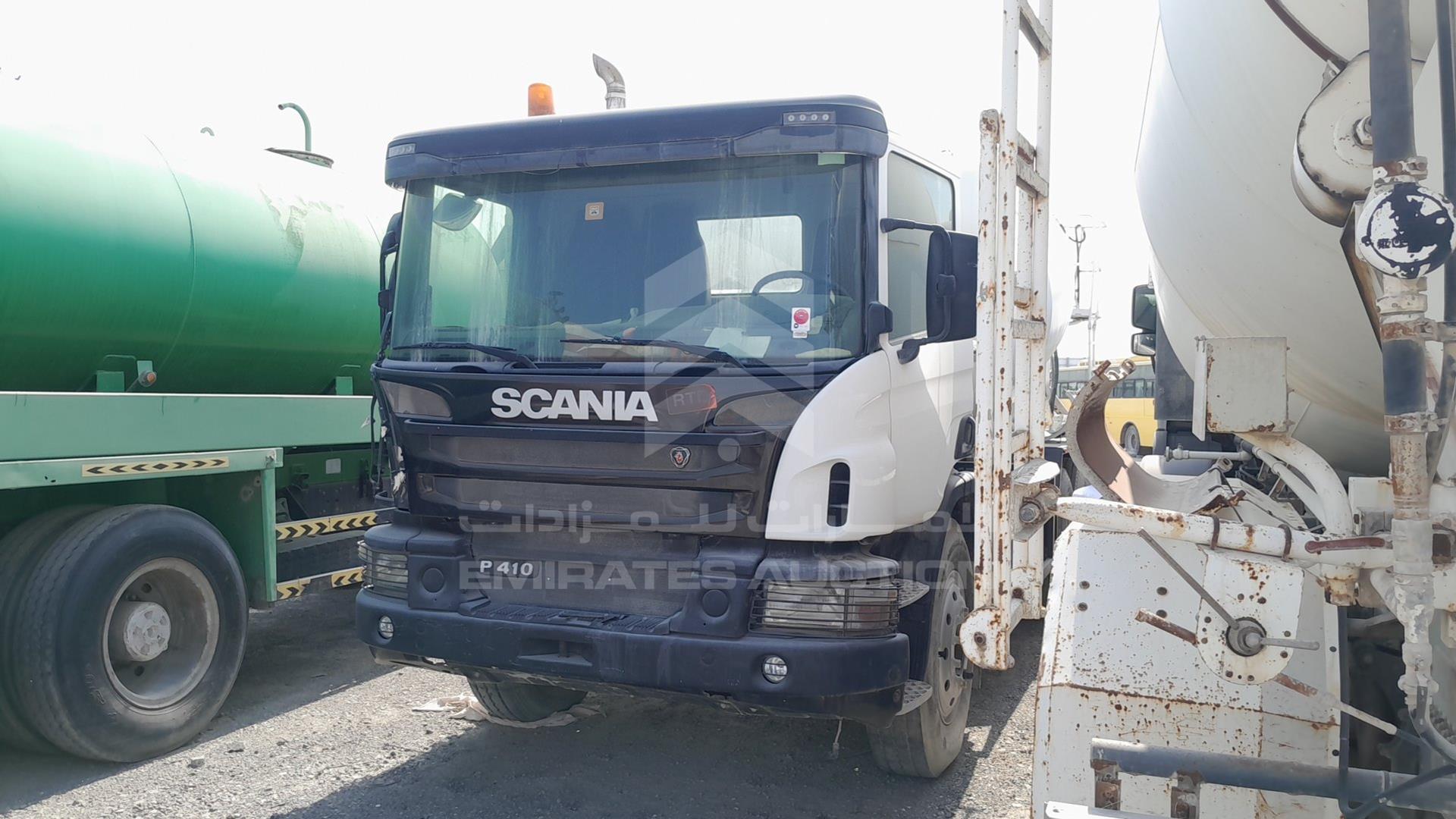2017 SCANIA P 410 VIN: YS2P6X400H5460435