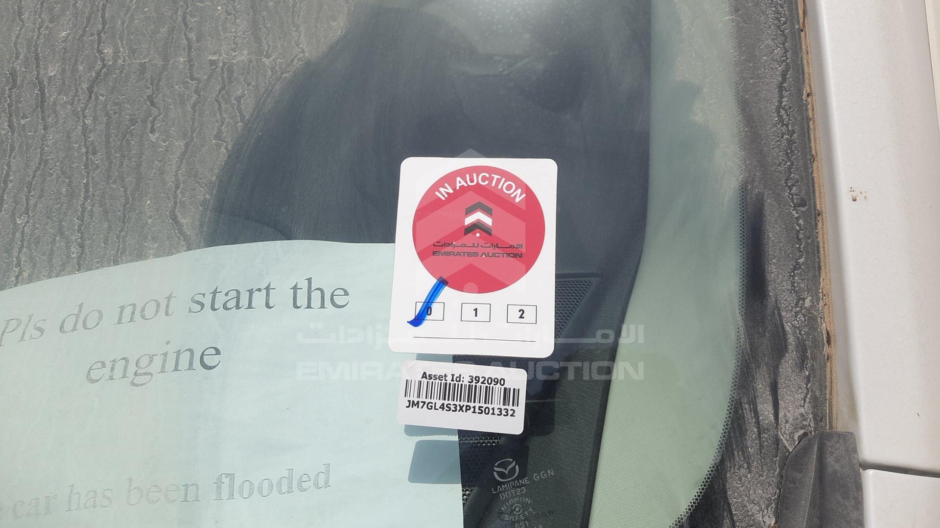 2023 MAZDA 6 VIN: JM7GL4S3XP1501332