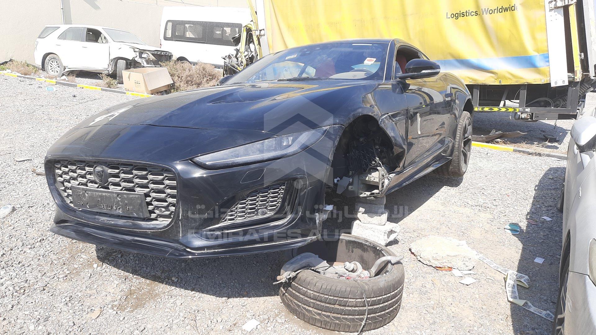 2024 JAGUAR F-TYPE VIN: SAJDB1BE0RCK84897