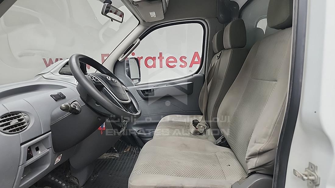 2022 Maxus V80 — Front Left Driver Seat View — Photo 13