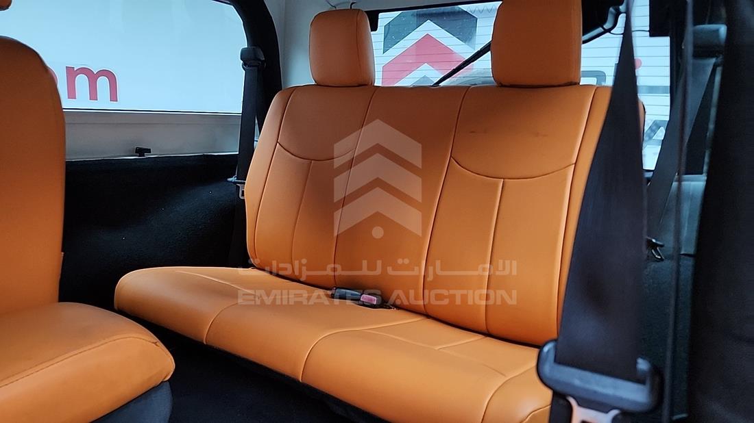 2014 Jeep Wrangler — Rear Left Passenger View — Photo 18