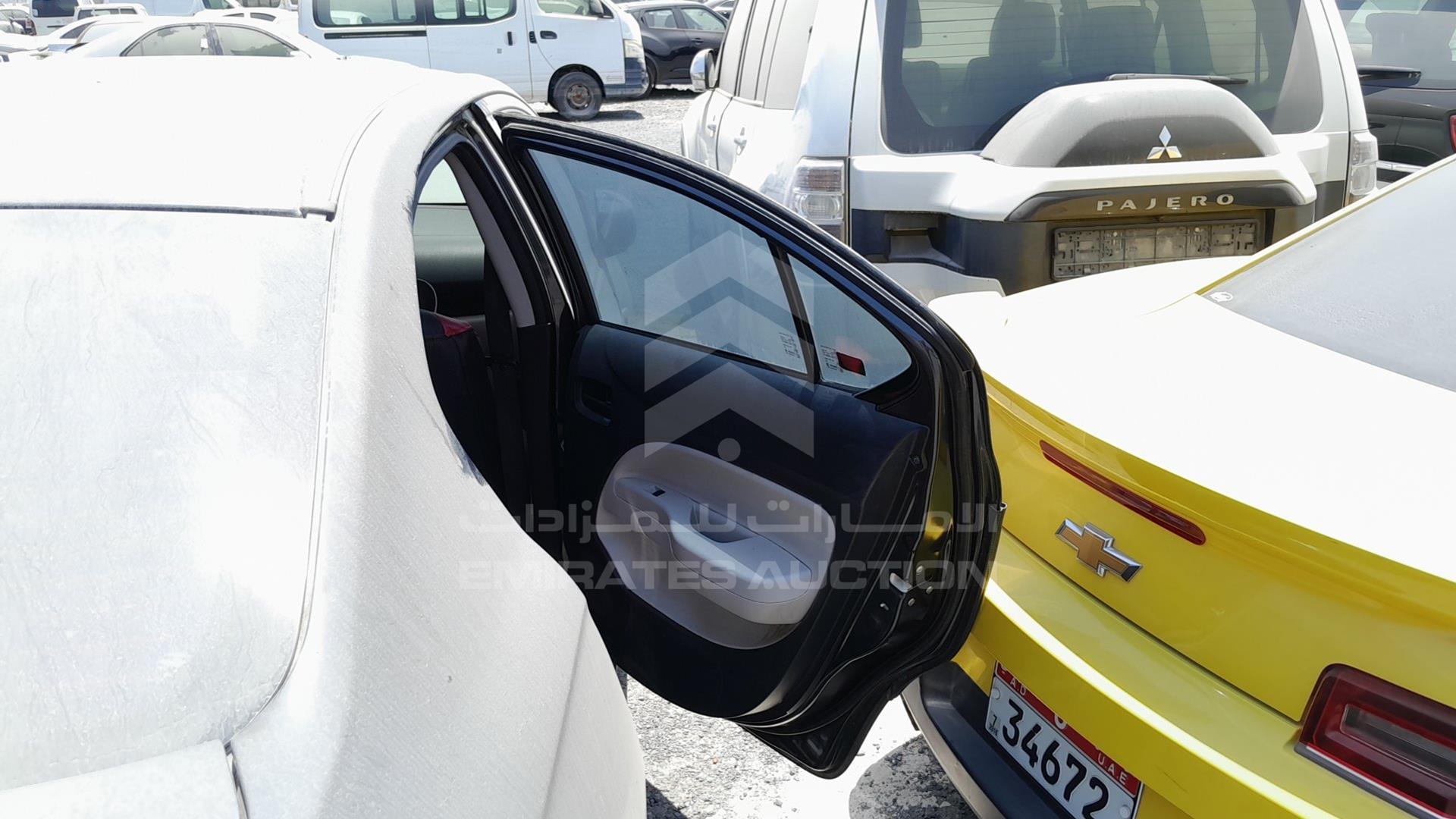 2014 MITSUBISHI ATTRAGE VIN: MMBSTA13AEH016430