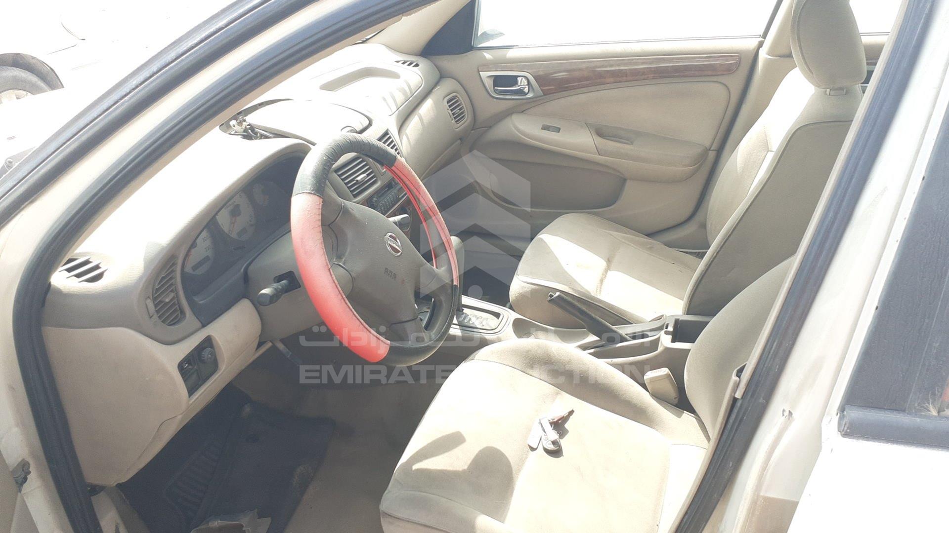2005 NISSAN SUNNY VIN: JN1FN61C15W084716