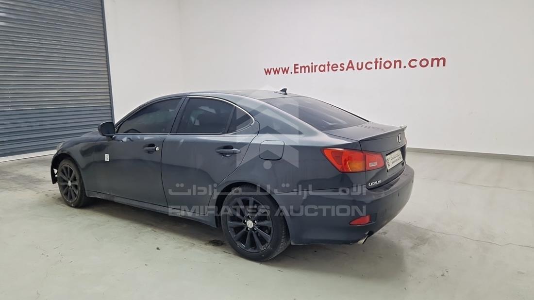 2007 Lexus IS 250 — Rear Left Angle — Photo 8