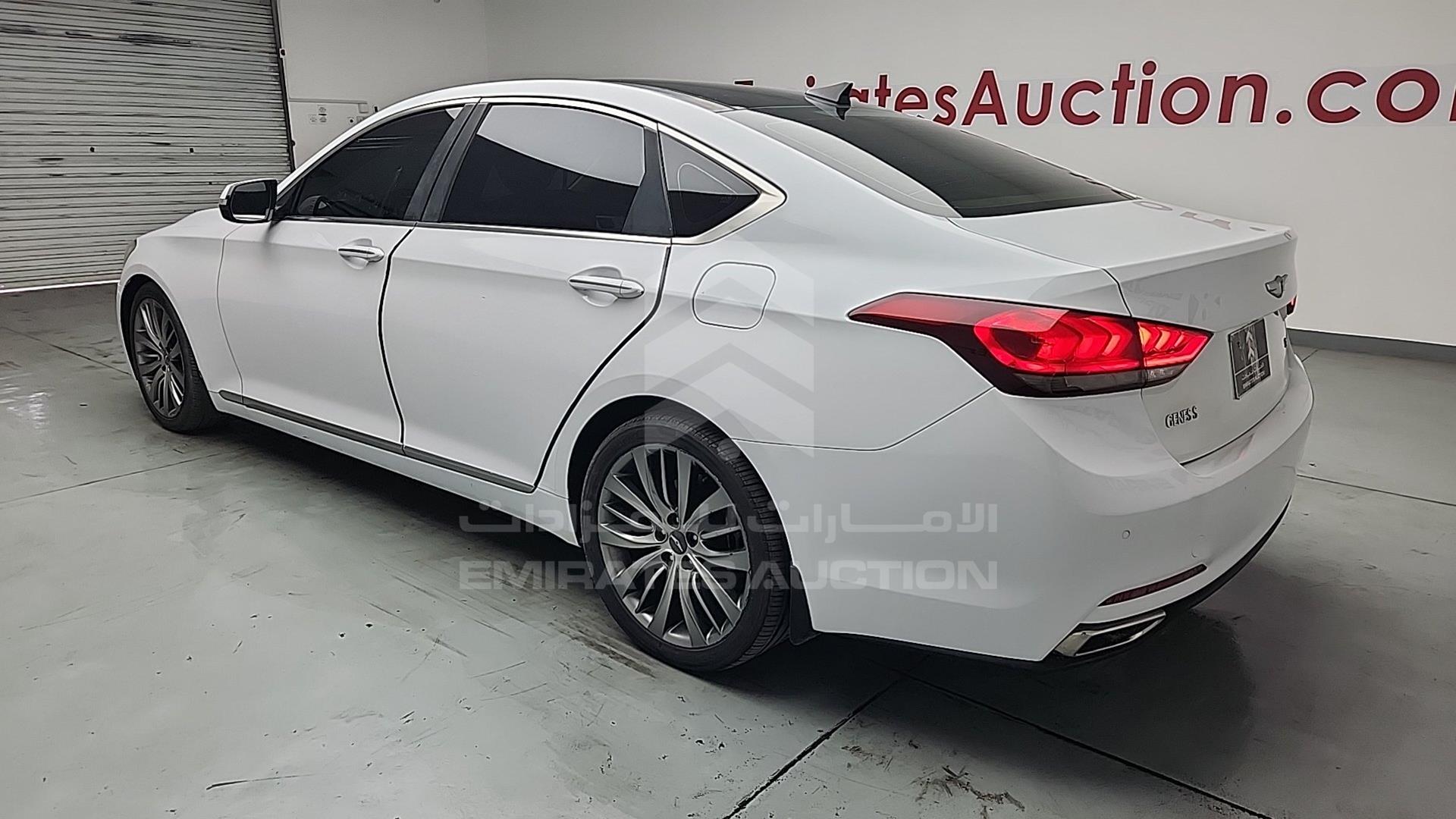 2015 HYUNDAI GENESIS VIN: KMHGN41EBFU057576