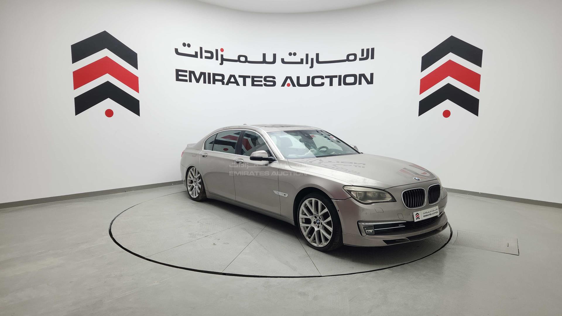2015 BMW 730 VIN: WBAYE2101FD840169