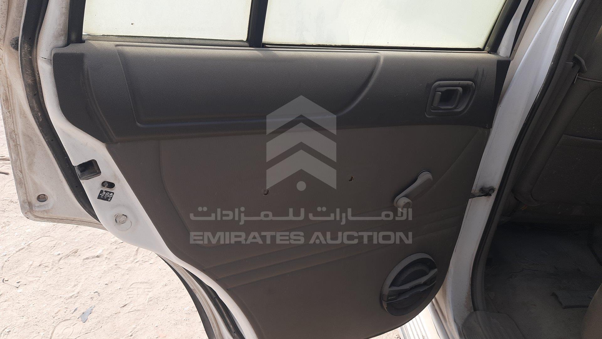 JN6BY11Y3YX430438 - 2000 Nissan Patrol - #401046