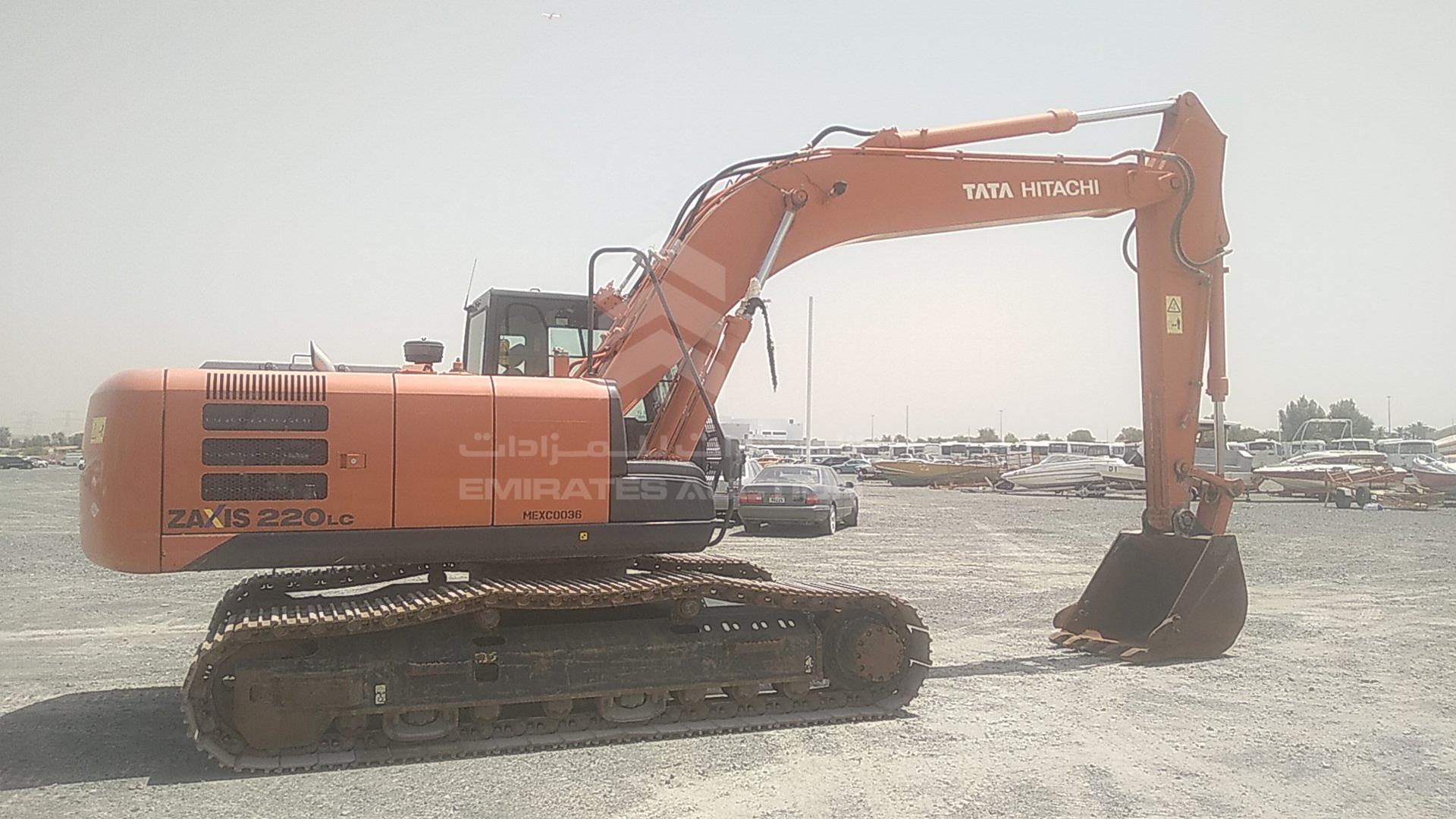 2021 HITACHI EXCAVATOR VIN: THEDCRL0C00002614