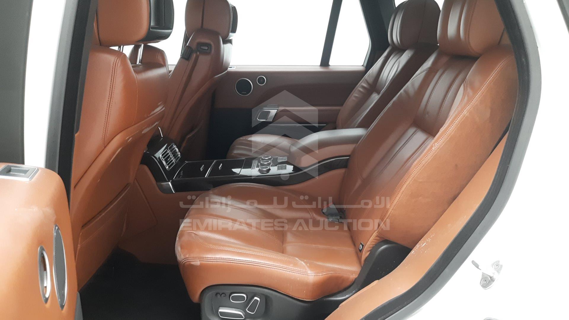 2013 LAND ROVER RANGE ROVER VIN: SALGA2EF4DA113270