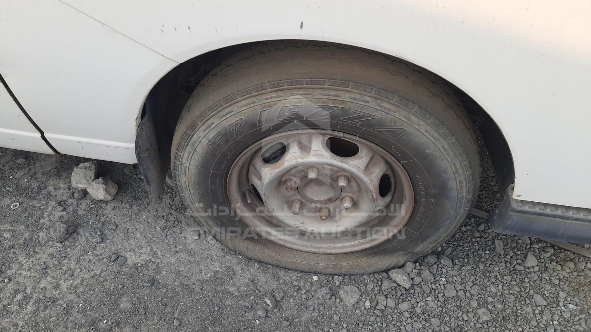 2010 NISSAN URVAN VIN: JN6AE54S8AX021358