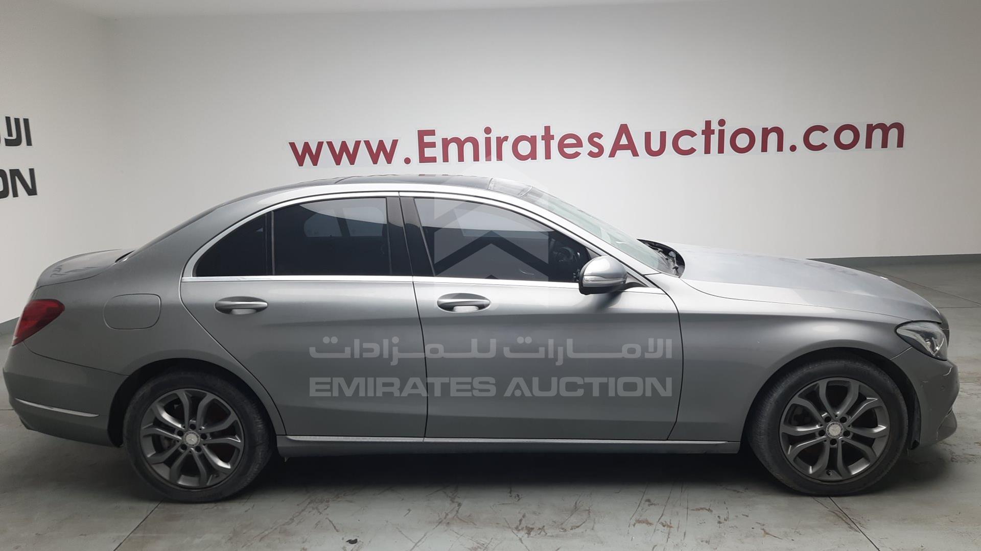 2015 MERCEDES C 200 VIN: WDDWF4CB6FR045371