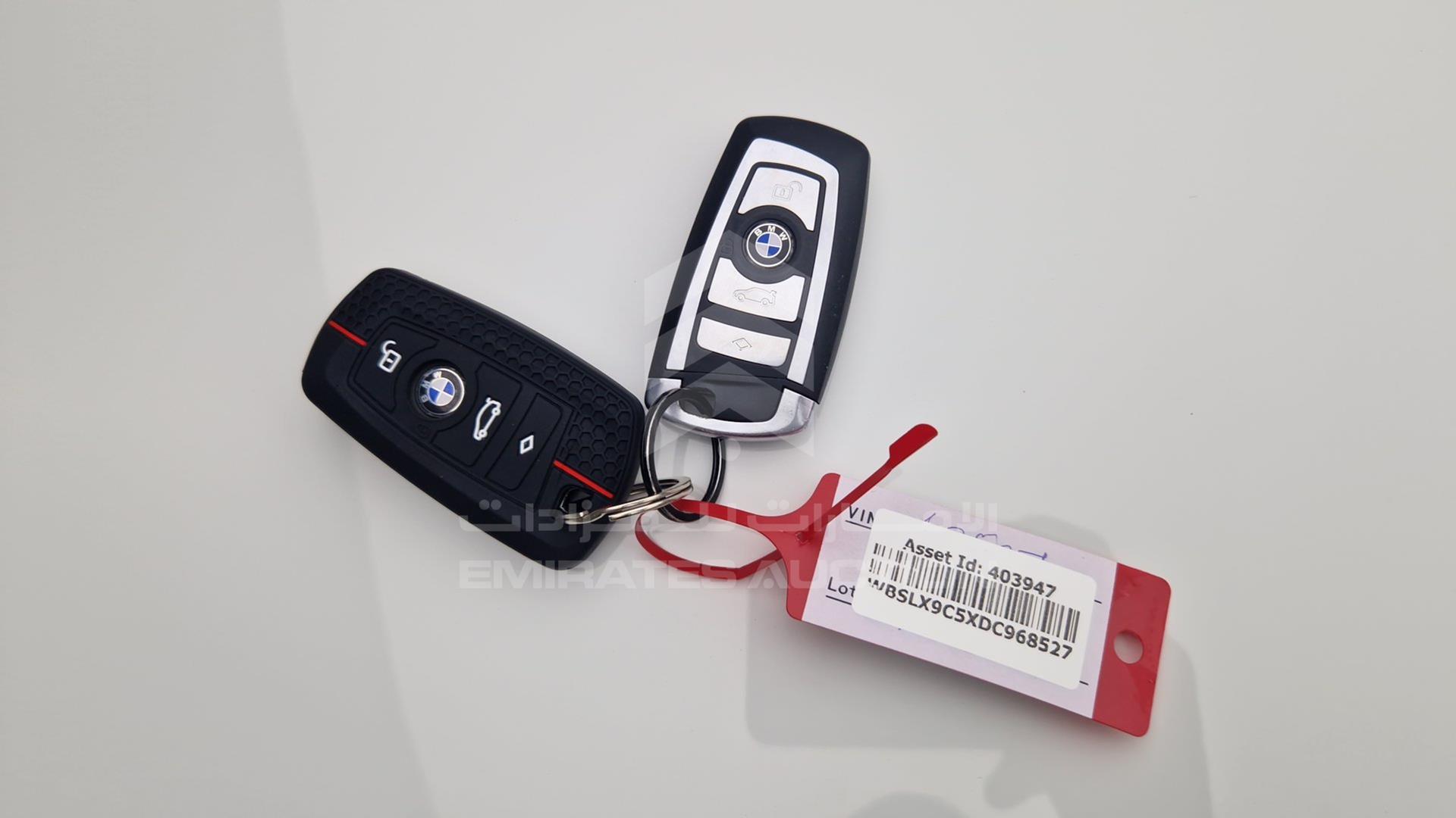 2013 BMW M6 VIN: WBSLX9C5XDC968527
