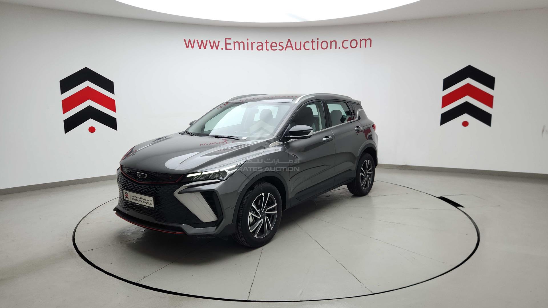 2024 GEELY COOLRAY VIN: LB3762KZ0RX506524