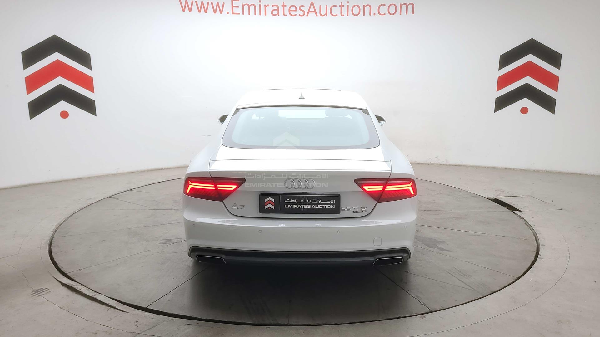 2017 AUDI A7 VIN: WAUSGCFCXHN069555