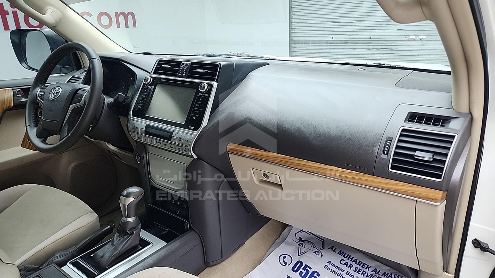 2019 TOYOTA PRADO VIN: JTEBU9FJ7K5087088