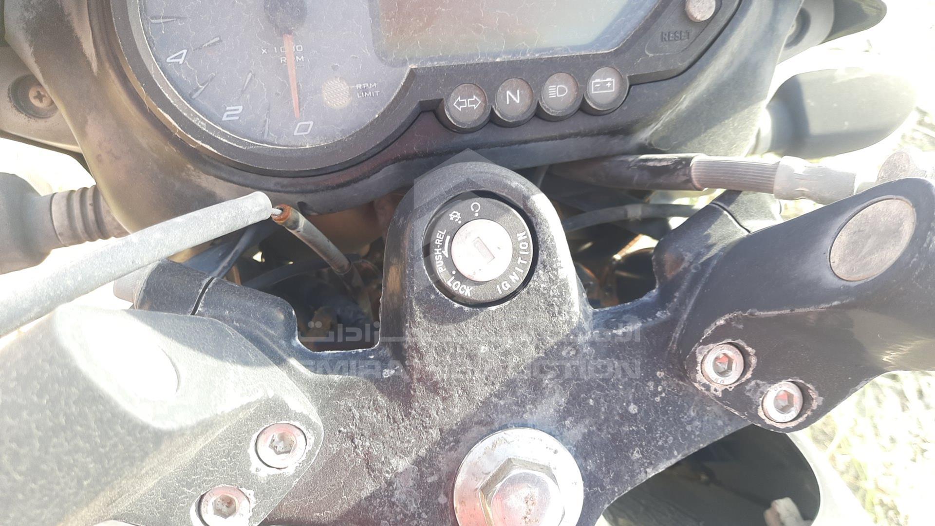 2014 BAJAJ PULSAR 180CC VIN: MD2A12DZ2ECC02086